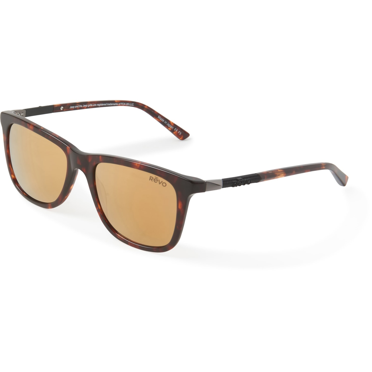 Revant Replacement Lenses For Revo Guide S RE4070 Sunglasses - Polarized, Anti-Scratch, 100% UV Protection