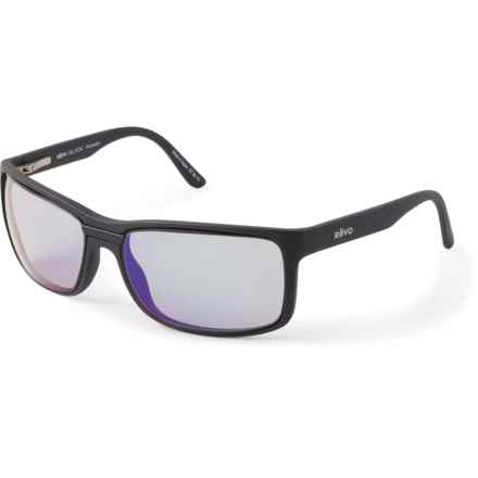 Revo Eclipse EasySwap Sunglasses - Polarized (For Men and Women) in Gnp+Bl
