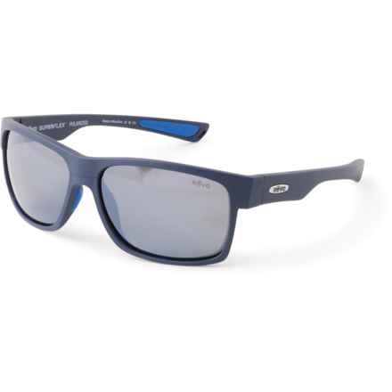 Revo Espen Sunglasses - Polarized Mirror Lenses (For Men and Women) in Graphite