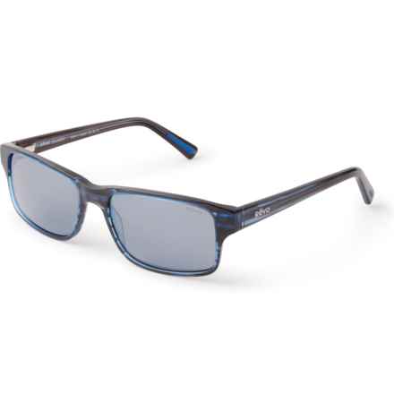 Revo Finley Sunglasses - Polarized Mirror Lenses (For Women) in Graphite