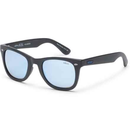 Revo Forge Mirror Sunglasses - Polarized in Matte Black