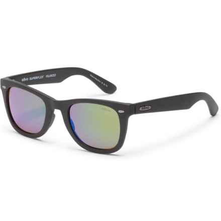 Revo Forge Mirror Sunglasses - Polarized in Matte Brown