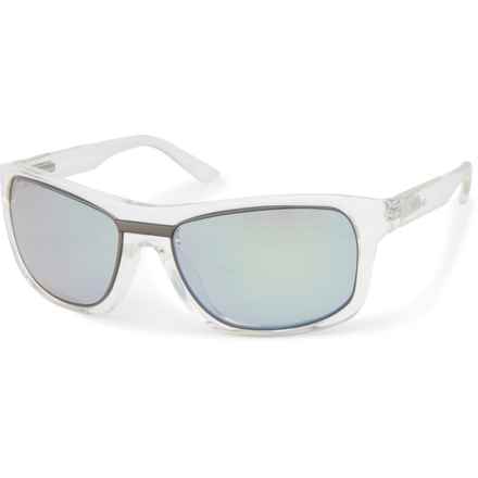 Revo Genesis Sunglasses - Polarized (For Men) in Crystal/Gnp Bl