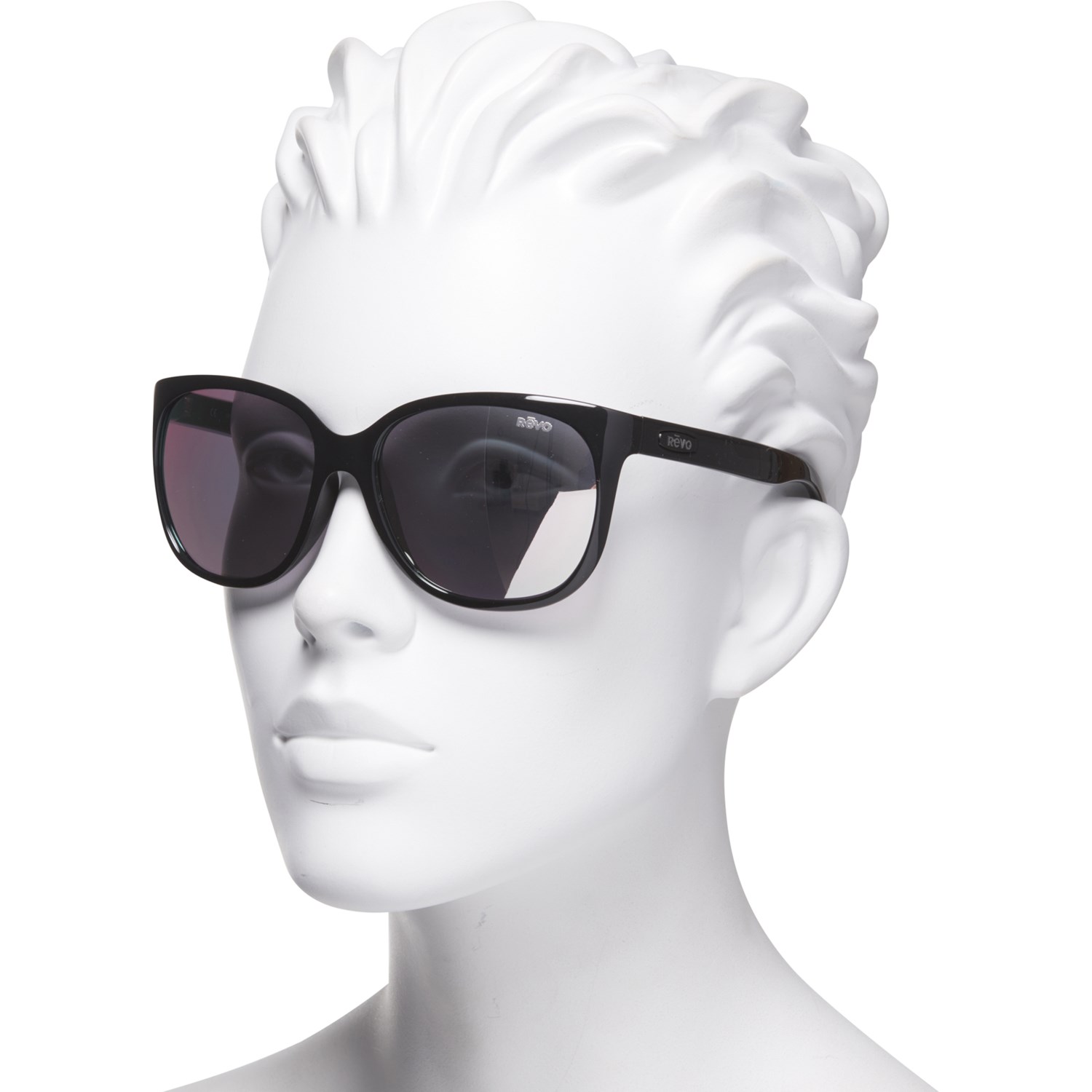 Revo Womens Grand Classic Circle Sunglasses