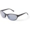 Revo Icon Oval Sunglasses - Polarized Mirror Glass Lenses (For Men and Women) in Graphite