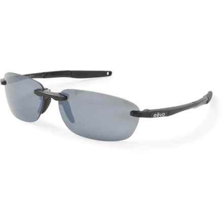 Revo Made in Italy Descend Fold Sunglasses - Polarized (For Men and Women) in Black/Graphite