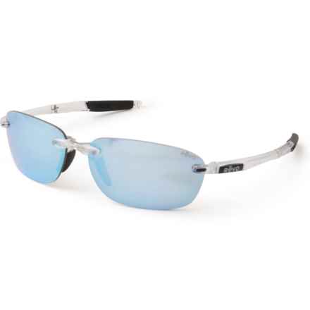 Revo Made in Italy Descend Fold Sunglasses - Polarized (For Men and Women) in Blue Water