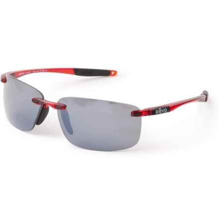 Revo Made in Italy Descend N Sunglasses - Polarized (For Men and Women) in Graphite
