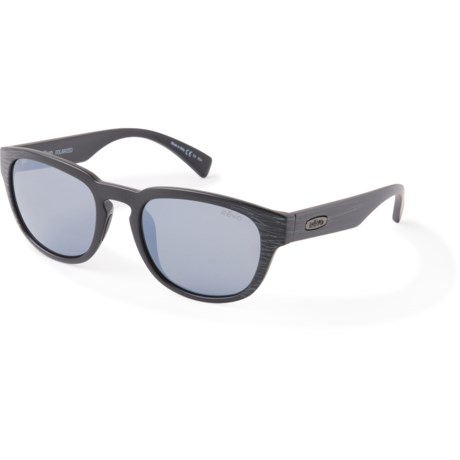 Revo Made in Italy Zinger Sunglasses - Polarized Mirror Lenses (For Men and Women) in Graphite
