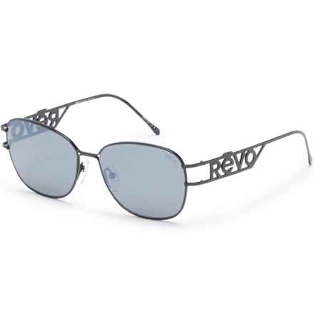 Revo Made in Japan Air Sunglasses - Polarized in Satin Black