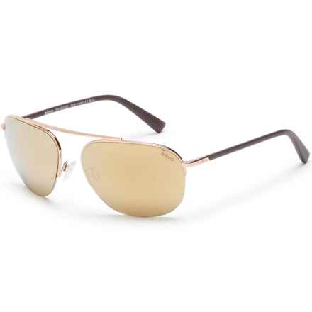 Revo Made in Japan Annika 1 Sunglasses - Polarized in Rose Gold