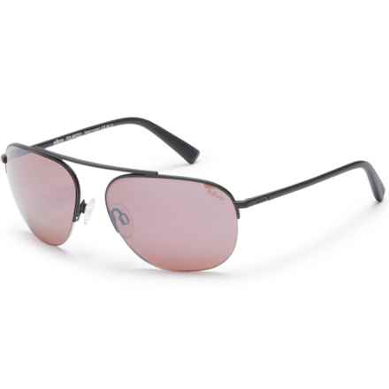 Revo Made in Japan Annika 1 Sunglasses - Polarized in Satin Black