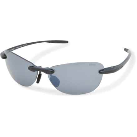 Revo Made in Japan Descend Pro Petite Mirror Sunglasses - Polarized in Black/Graphite