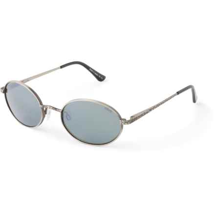 Revo Python I Sunglasses - Polarized Glass Lenses (For Men and Women) in Smoky Green