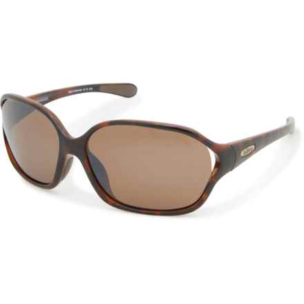 Revo Skylar Sunglasses - Polarized in Tortoise Terra