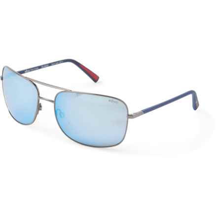 Revo Summit Volition Sunglasses - Polarized Mirror Lenses (For Men) in Gunmetal/Blue Water