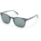 Revo Watson Horn Sunglasses - Polarized Glass Lenses in Smoky Green