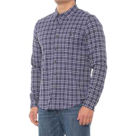 Rhone Hardy Flannel Shirt - Long Sleeve in Rhodonite Plaid