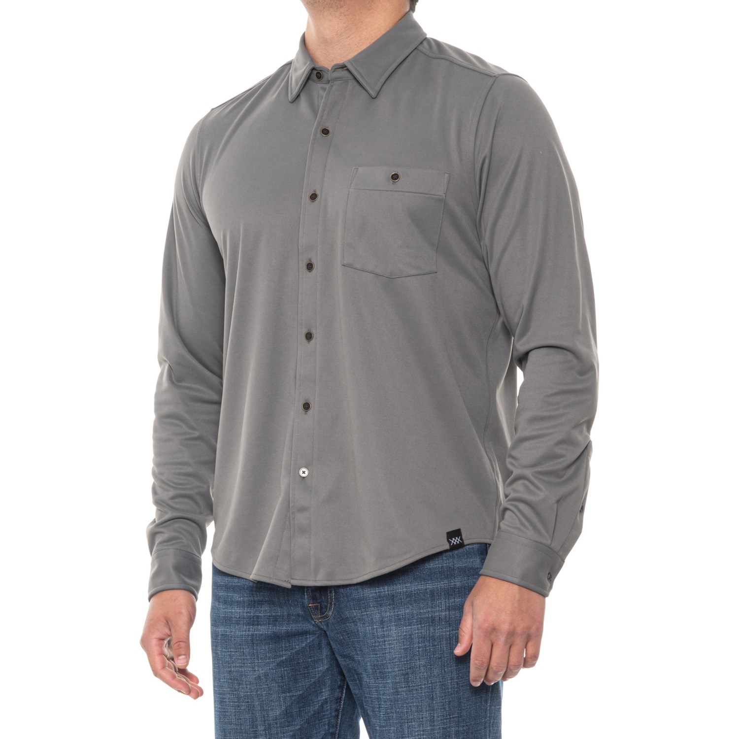 Rhone Hardy Flannel Shirt - Long Sleeve - Save 36%