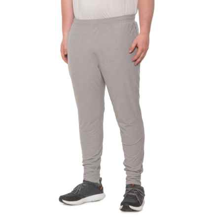 Rhone Reign All Around Joggers in Light Gray Heather