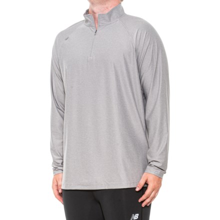 NWT men's small nike Dri-FIT Flux 3/4-Sleeve henley Baseball Top