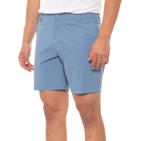 Rhone Resort Shorts - UPF 50+, 8” in Nebulosa Blue
