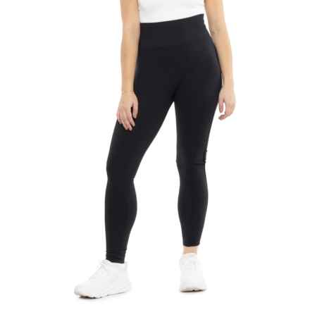 Rhone Seamless Embossed Leggings in Black