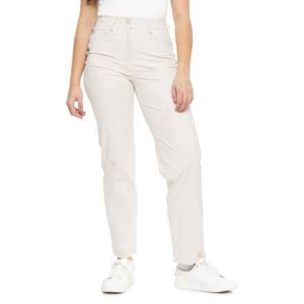 Rhone The Straight Leg Pants - UPF 50+, High Rise in Sand