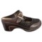645HT_4 Rialto Viva Wedge Perforated Clogs (For Women)