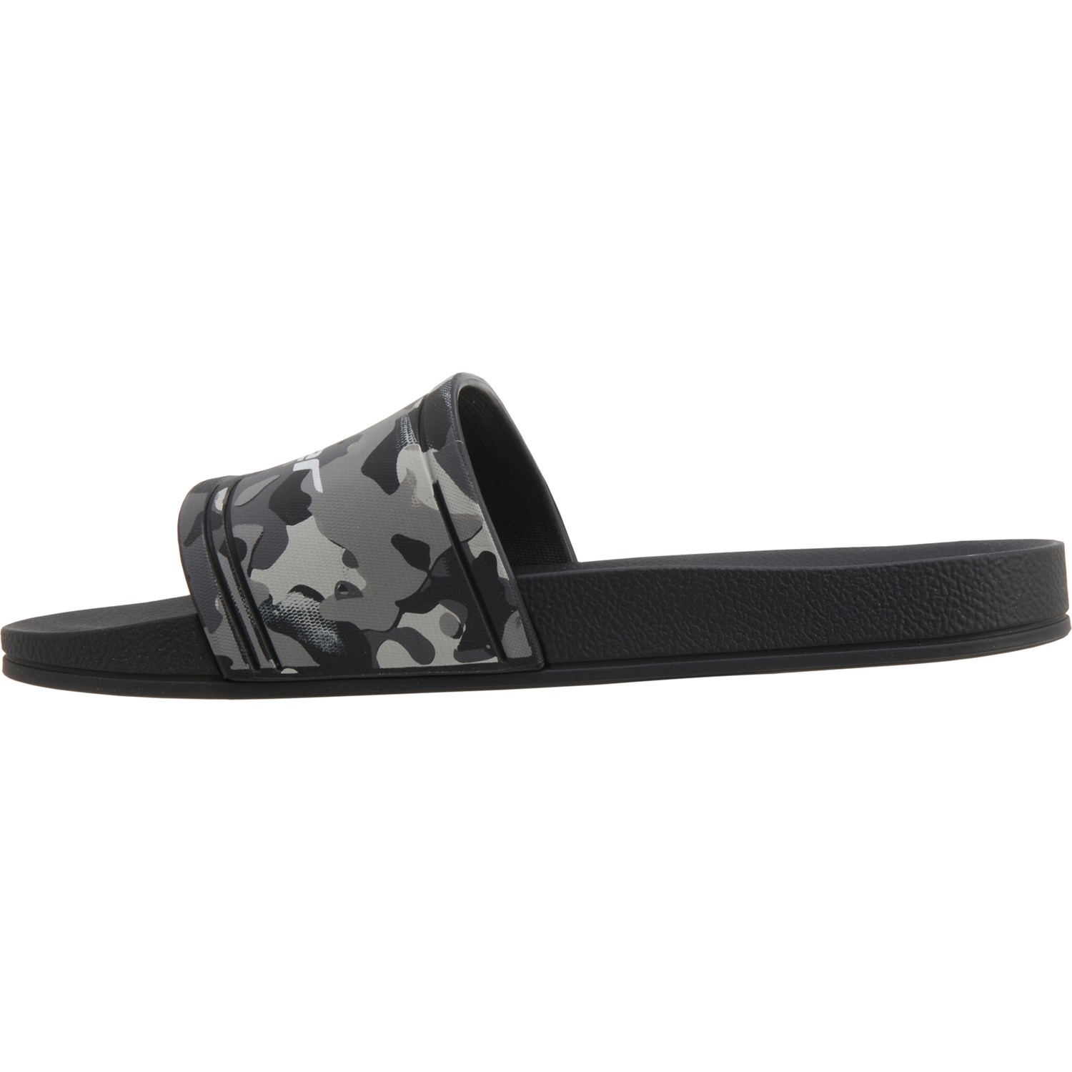 camo slide sandals