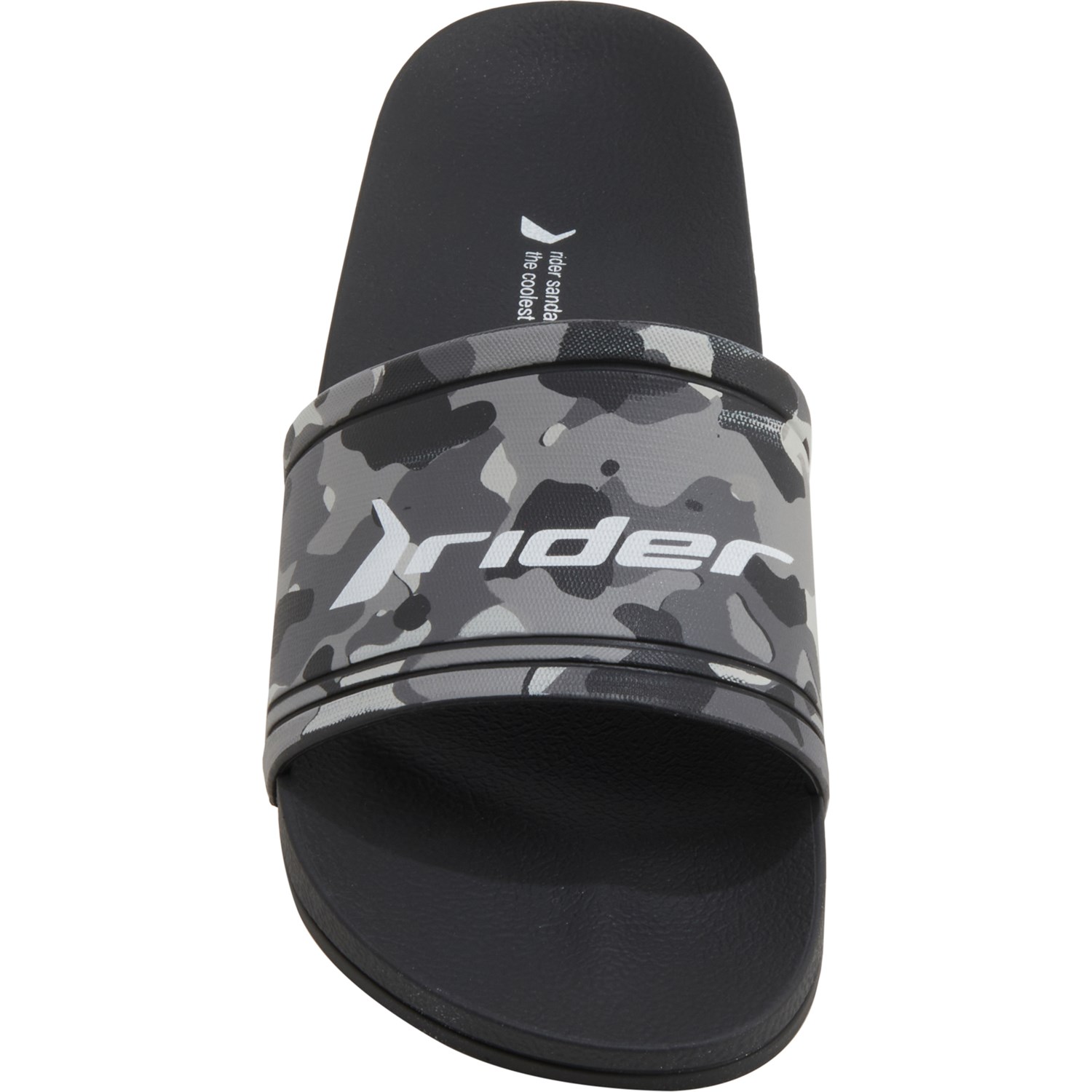 camo slide sandals