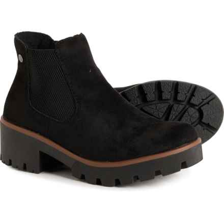 Rieker Amalia Boots (For Women) in Black/Black