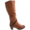 7319P_5 Rieker Annalena 58 Boots - Side Zip (For Women)