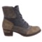 166MF_4 Rieker Bernadette 14 Boots - Vegan Leather (For Women)