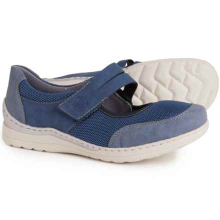 Rieker Christa 53 Mary Jane Shoes (For Women) in Blue