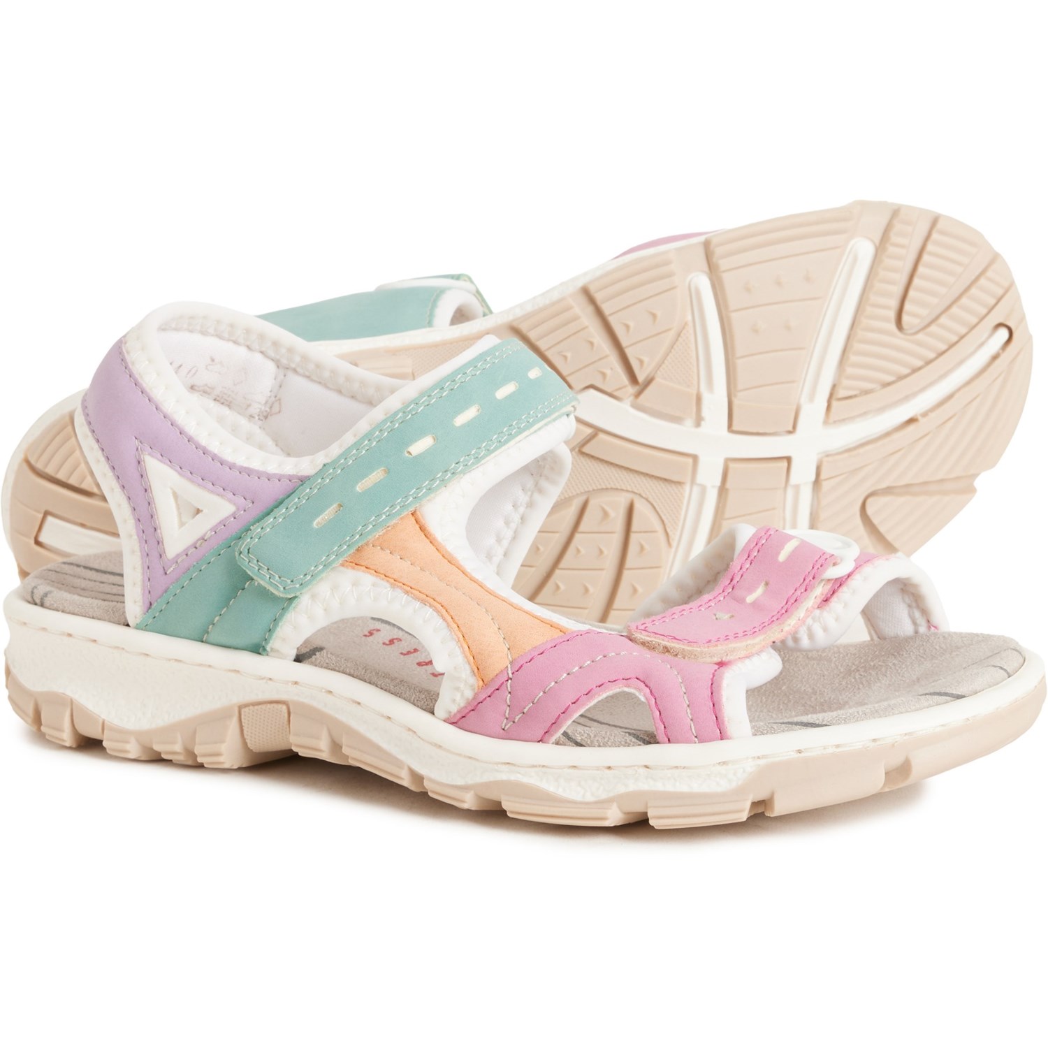 Rieker Clara 66 Sport Sandals (For Women) - Save 55%