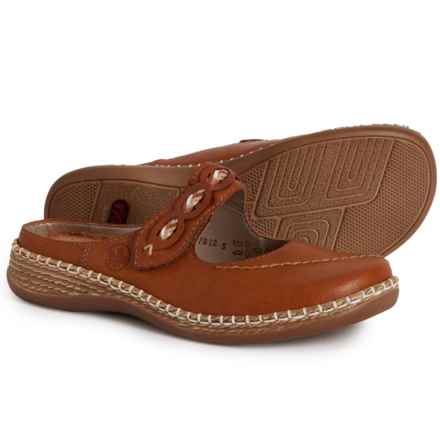 Rieker Daisy 68 Mule Shoes - Slip-Ons (For Women) in Brown