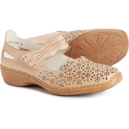 Rieker Doris G7 Mary Jane Shoes - Leather (For Women) in Vanilla