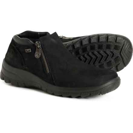 Rieker Eike Shoes - Waterproof, Leather, Slip-Ons (For Women) in Black