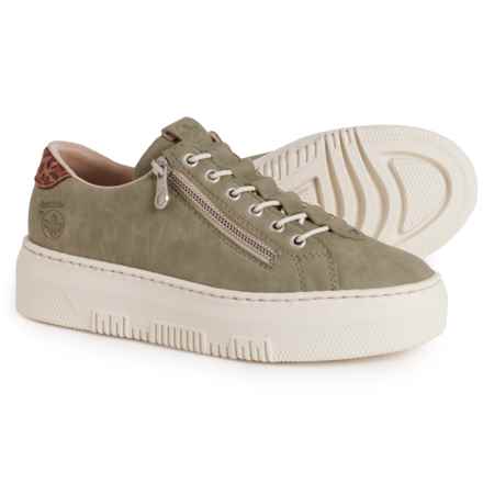 Rieker Enya 52 Sneakers (For Women) in Green