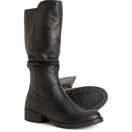 Rieker Faith 63 Tall Boots - Leather (For Women) in Black