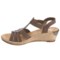 620FF_3 Rieker Fanni 11 Wedge Sandals (For Women)