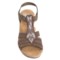 620FF_5 Rieker Fanni 11 Wedge Sandals (For Women)