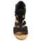 620FA_2 Rieker Fanni 39 Wedge Sandals (For Women)
