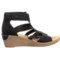620FA_6 Rieker Fanni 39 Wedge Sandals (For Women)