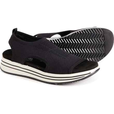 Rieker Jocelyn 55 Wedge Sandals (For Women) in Black
