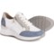 Rieker Kitty 03 Sneakers - Leather (For Women) in Jeans/Hartweiss/Cement/Weiss