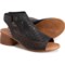 Rieker Lilian 71 Sandals - Leather (For Women) in Black