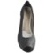 6534U_2 Rieker Mary 55 Shoes - Leather, Peep Toe, Wedge Heel (For Women)