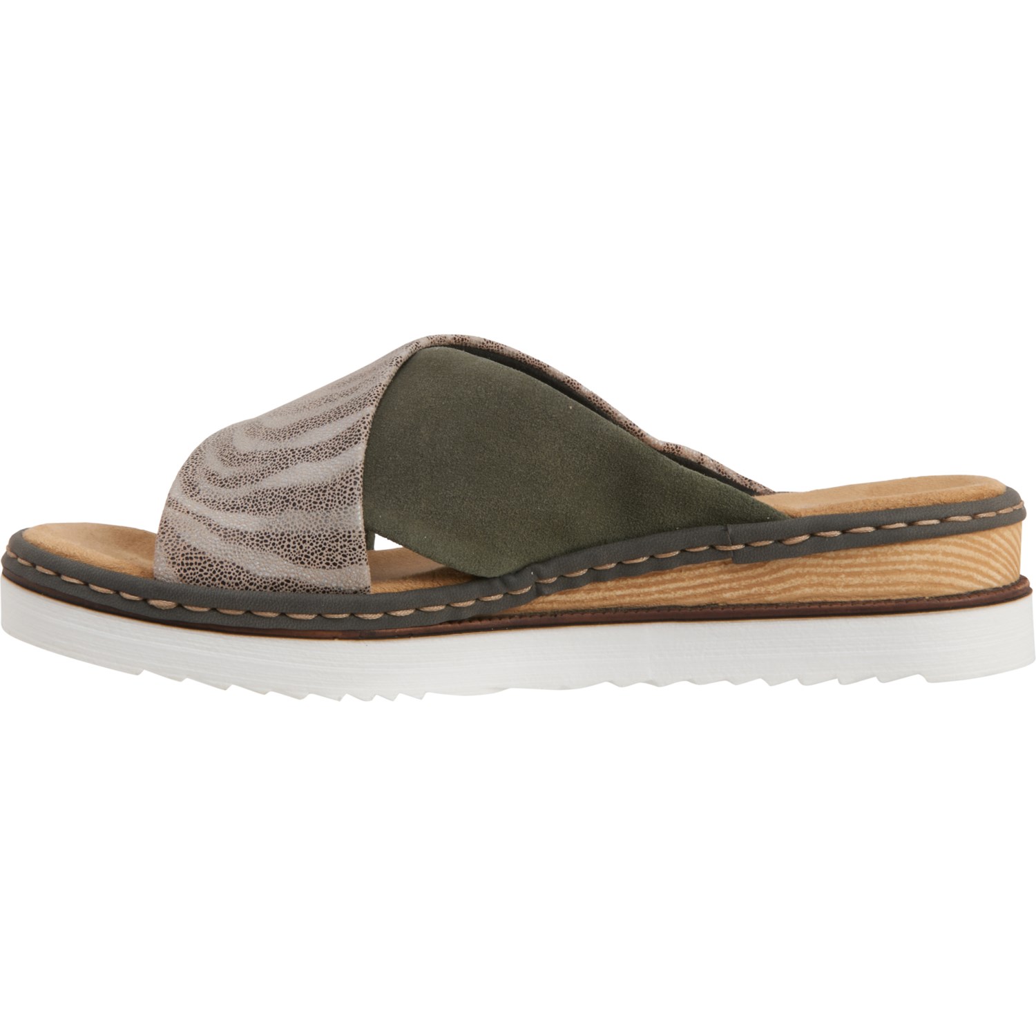 Rieker Regina 94 Slide Sandals (For Women) - Save 60%